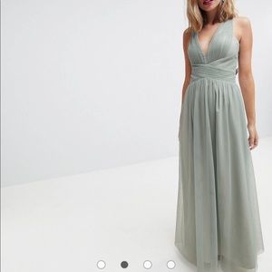 ✨ASOS Sage green gown